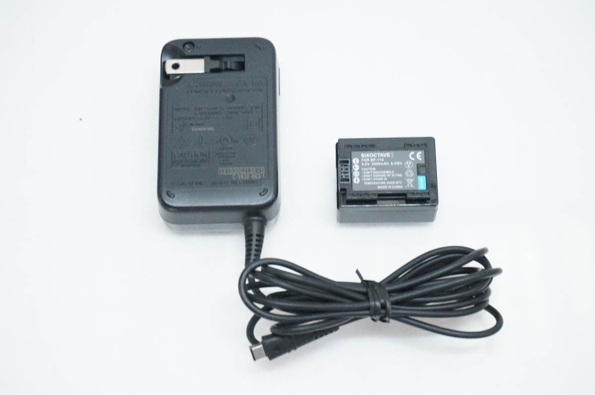 中古 Canonキャノン ハイビジョンデジタルビデオカメラ iVIS HF R32