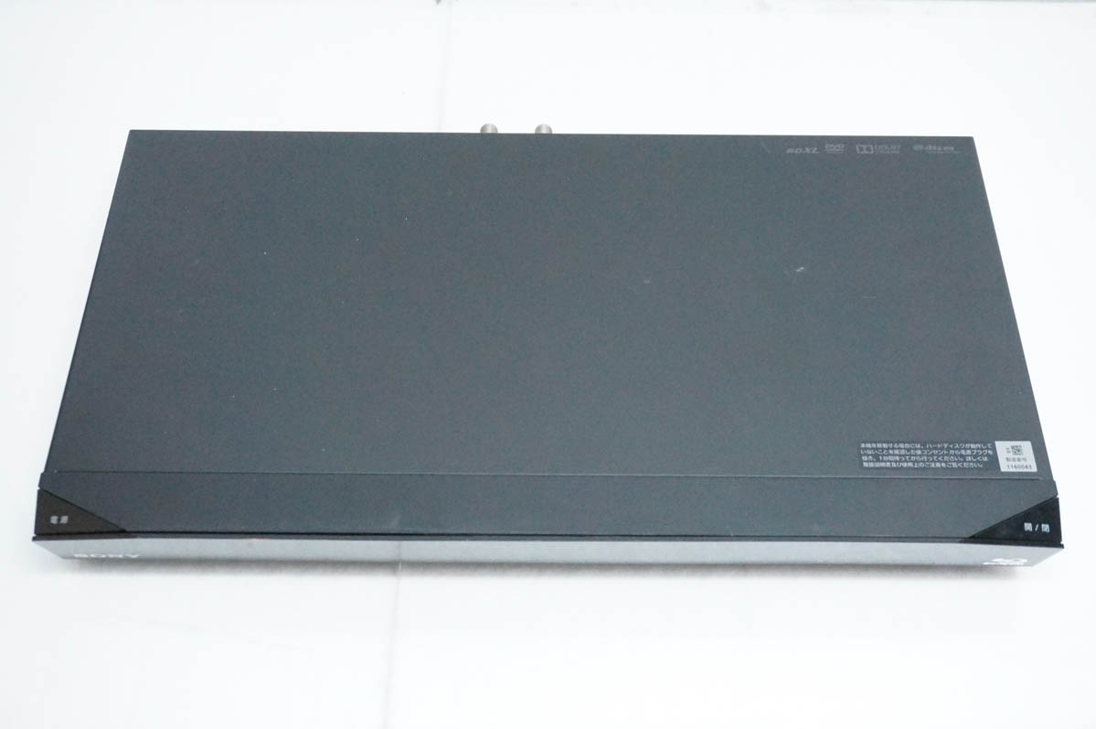 中古 SONYソニー BD/DVDレコーダー BDZ-EW510 HDD500GB : エスネット