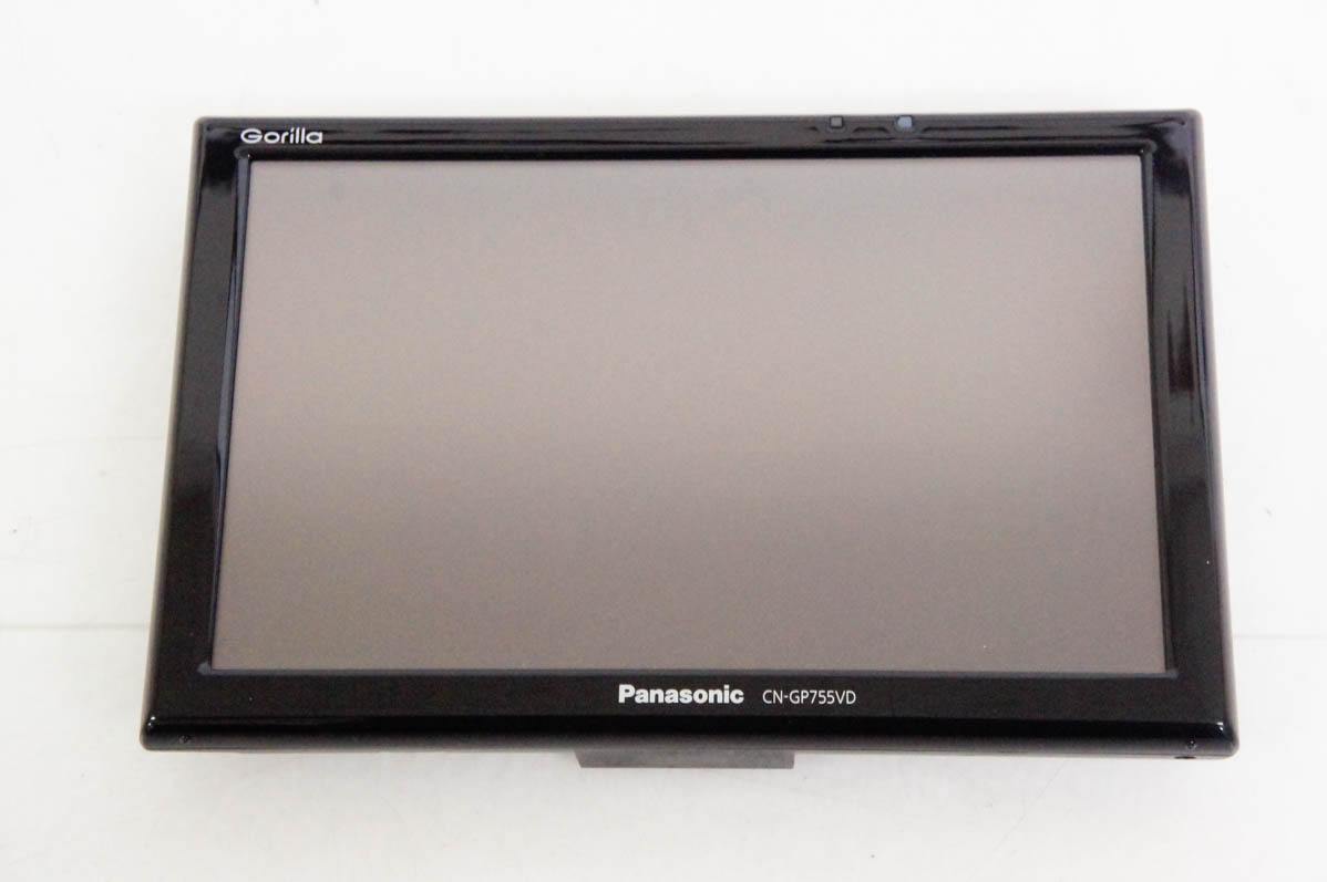 中古 Panasonicパナソニック 7型 SSDポータブルカー