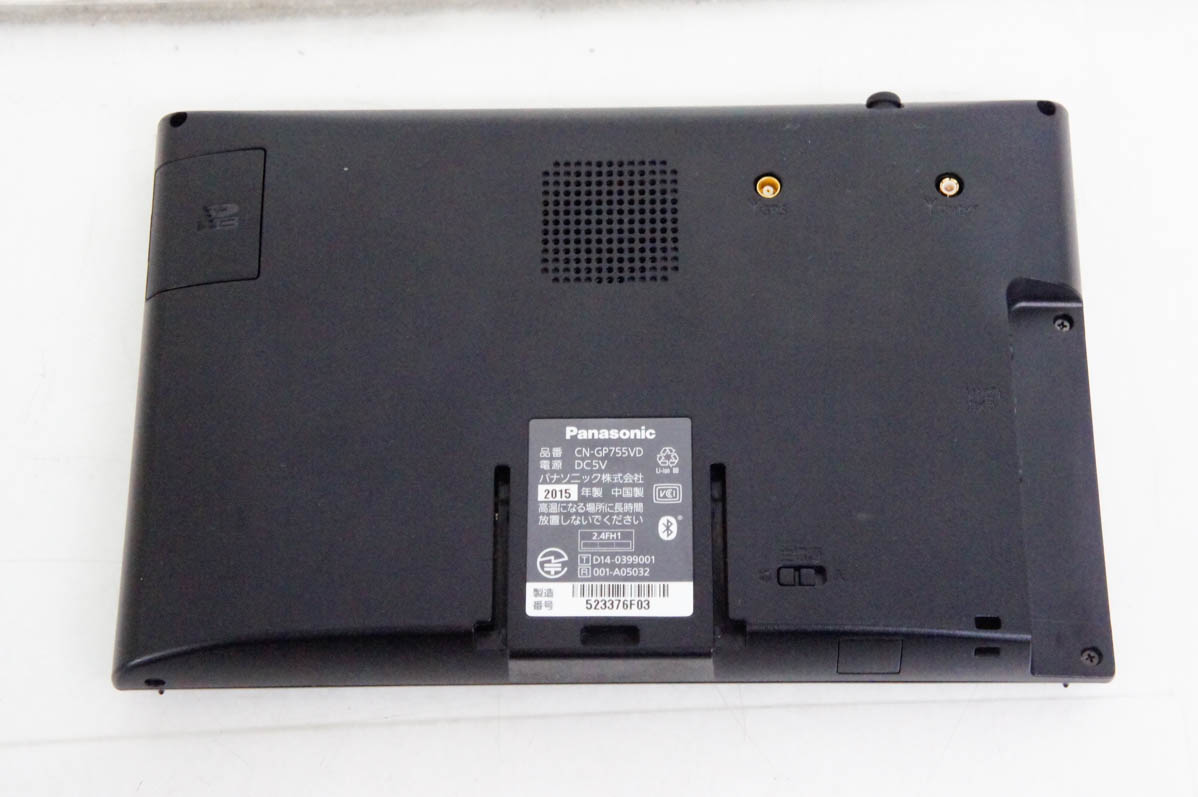 中古 Panasonicパナソニック 7型 SSDポータブルカー