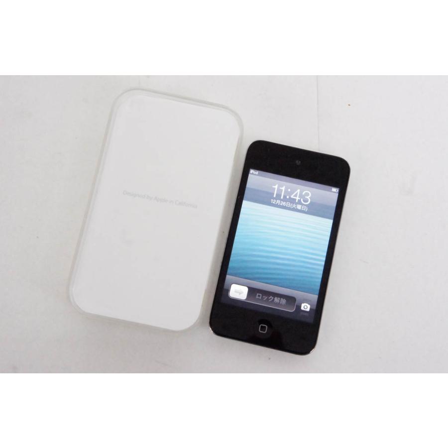 中古 C Appleアップル 第4世代 iPod touch 32GB MC544J/A ブラック｜snet-shop