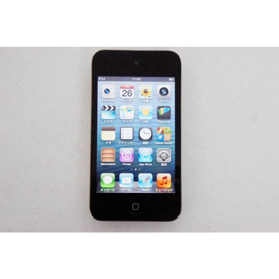 中古 C Appleアップル 第4世代 iPod touch 32GB MC544J/A ブラック｜snet-shop｜02