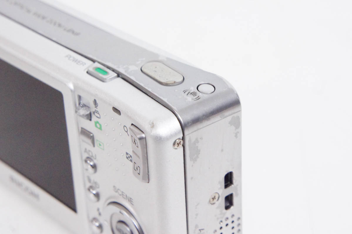 中古 RICOHリコー コンパクトデジタルカメラ Caplio R4 : エスネット