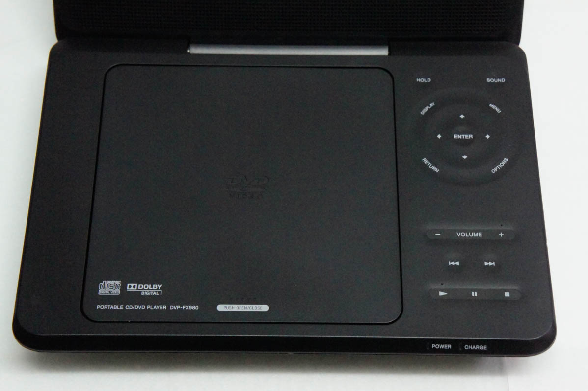 中古 SONYソニー 9V型 ポータブルDVDプレーヤー DVP-FX980 : エス