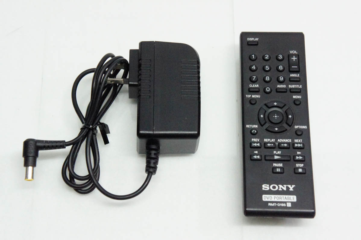 新品未使用 SONY ポータブルDVDプレーヤー DVP-FX980 Sony 9V型 ポータブルDVDプレーヤー DVP-FX980 C ブラック