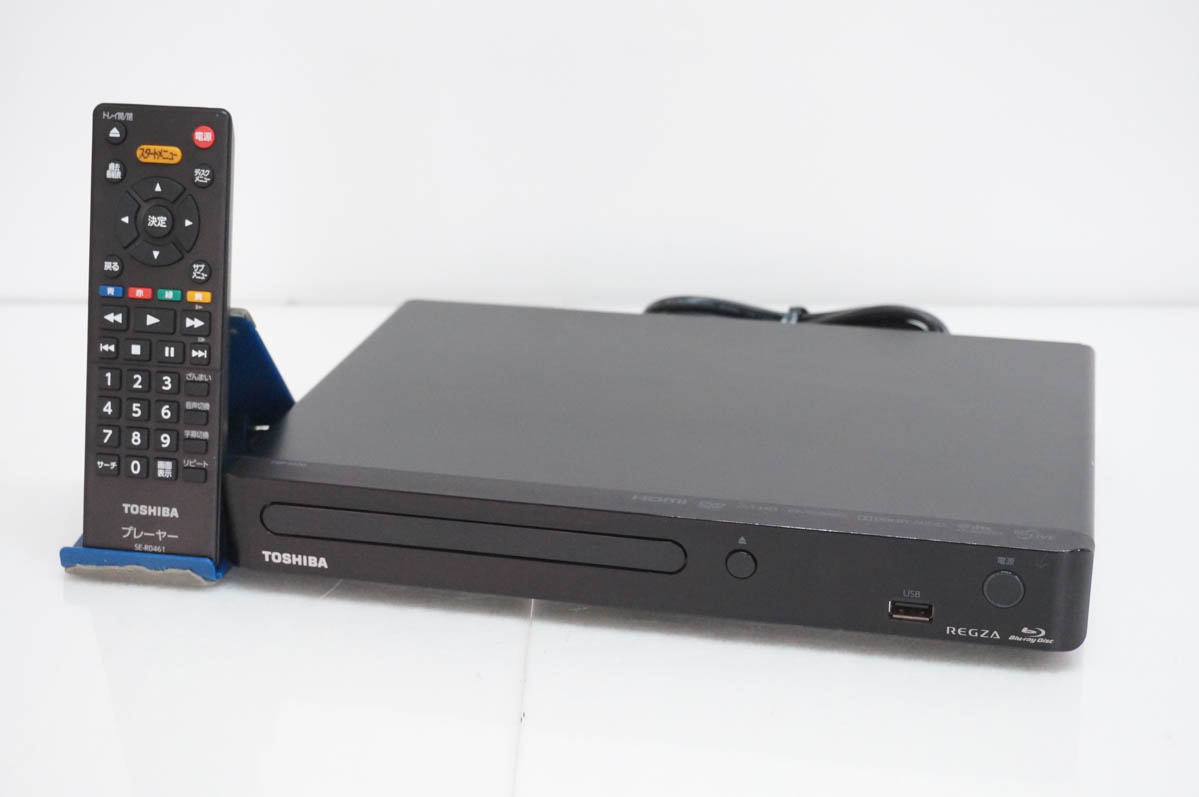 中古 東芝TOSHIBA ブルーレイディスクプレーヤー REGZAレグザ 