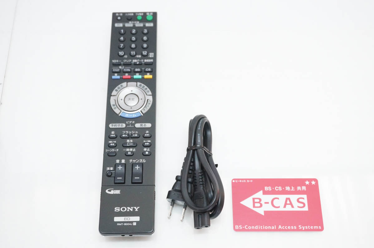 中古 SONYソニー ブルーレイディスク/DVDレコーダー HDD320GB BDZ-RS15