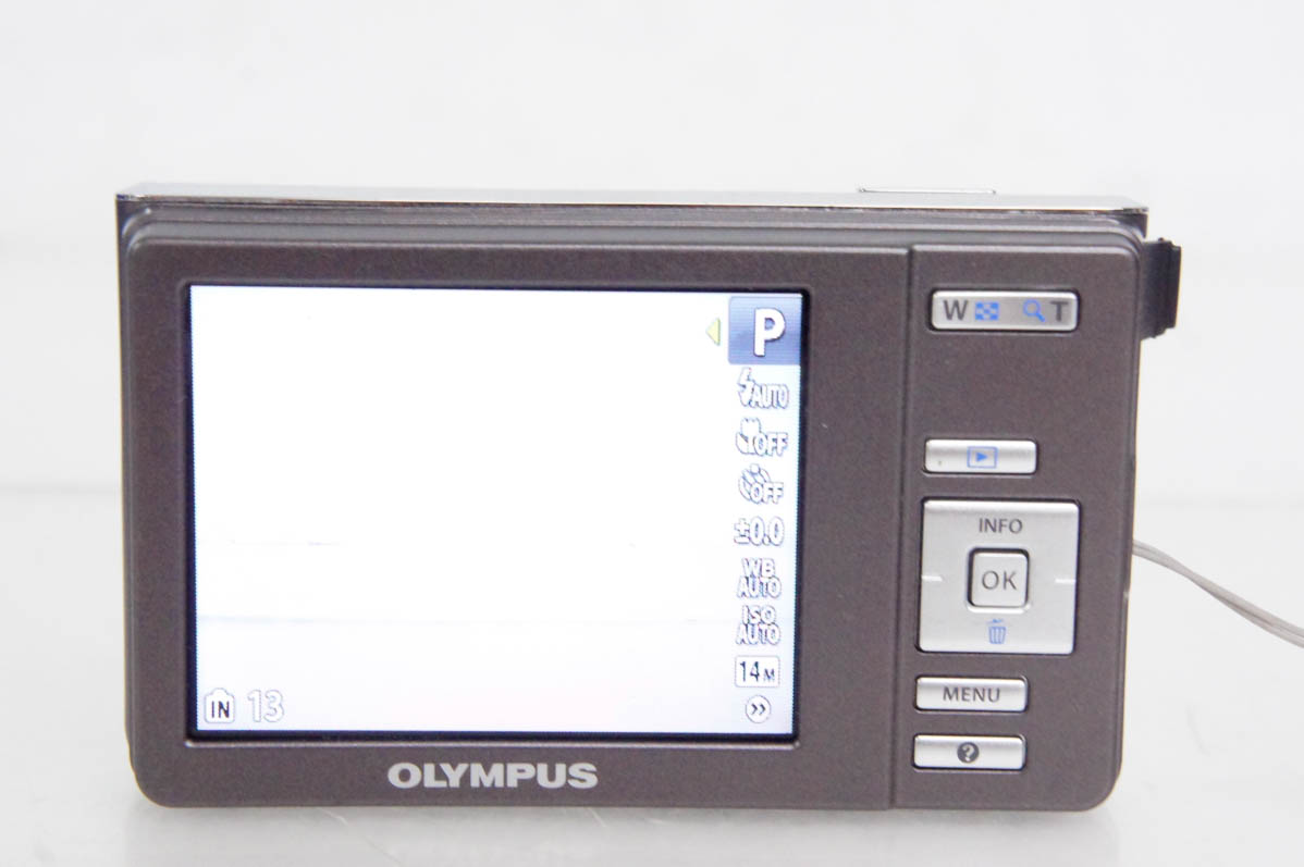 中古 C OLYMPUSオリンパス コンパクトデジタルカメラ 1400万画素 FE-5030｜snet-shop｜02