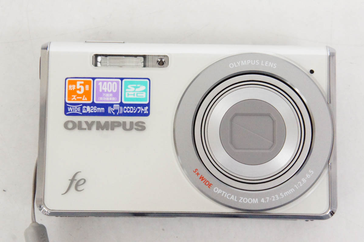 中古 C OLYMPUSオリンパス コンパクトデジタルカメラ 1400万画素 FE-5030｜snet-shop｜03