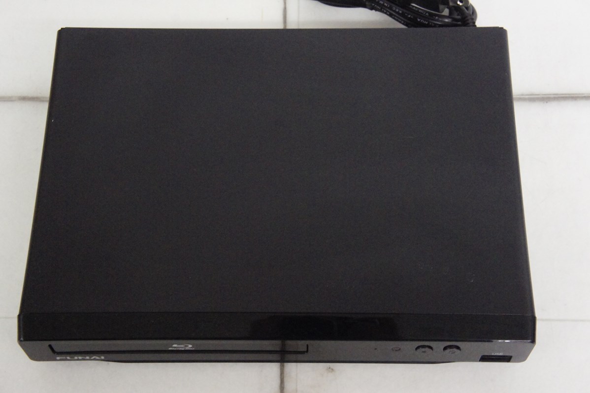 中古 FUNAIフナイ ブルーレイディスクプレーヤー FBP-H220