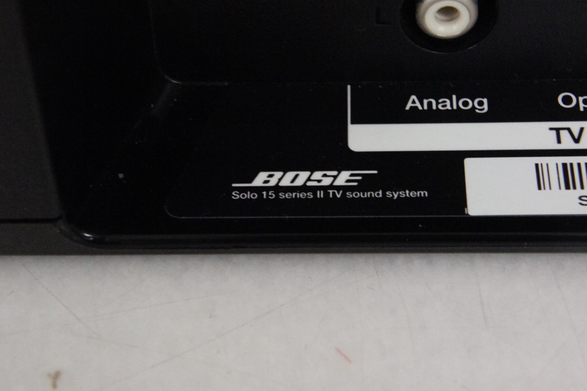 中古 BOSEボーズBose Solo 15 Series2 TV sound system テレビ用
