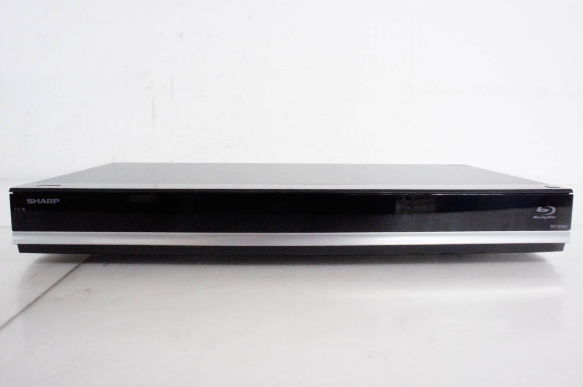 【中古動作品】シャープ SHARP BD-W580 DVDレコーダー 中古 SHARPシャープ ブルーレイディスクレコーダー AQUOS