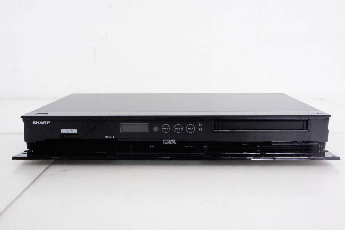 【中古動作品】シャープ SHARP BD-W580 DVDレコーダー 中古 SHARPシャープ ブルーレイディスクレコーダー AQUOS