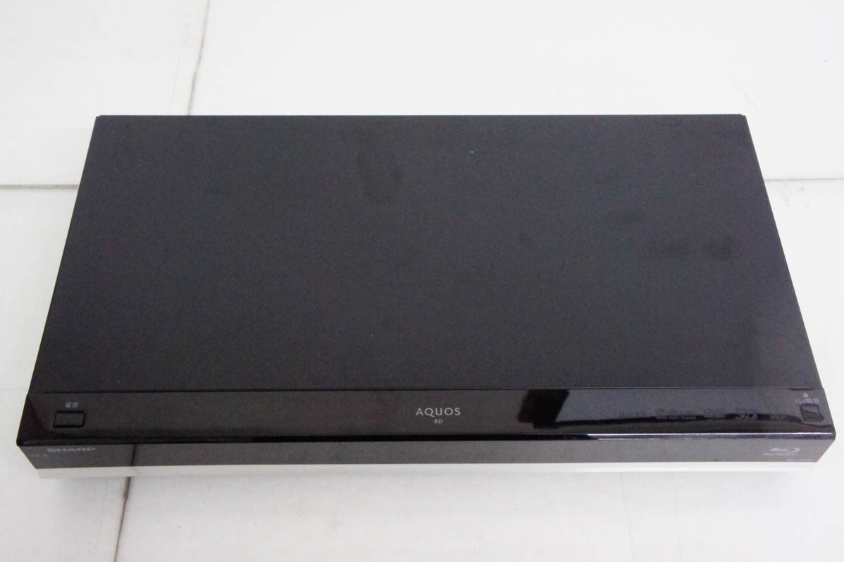 【中古動作品】シャープ SHARP BD-W580 DVDレコーダー 111435) 2015年製 SHARP BD-W580 ブルーレイディスクレコーダー