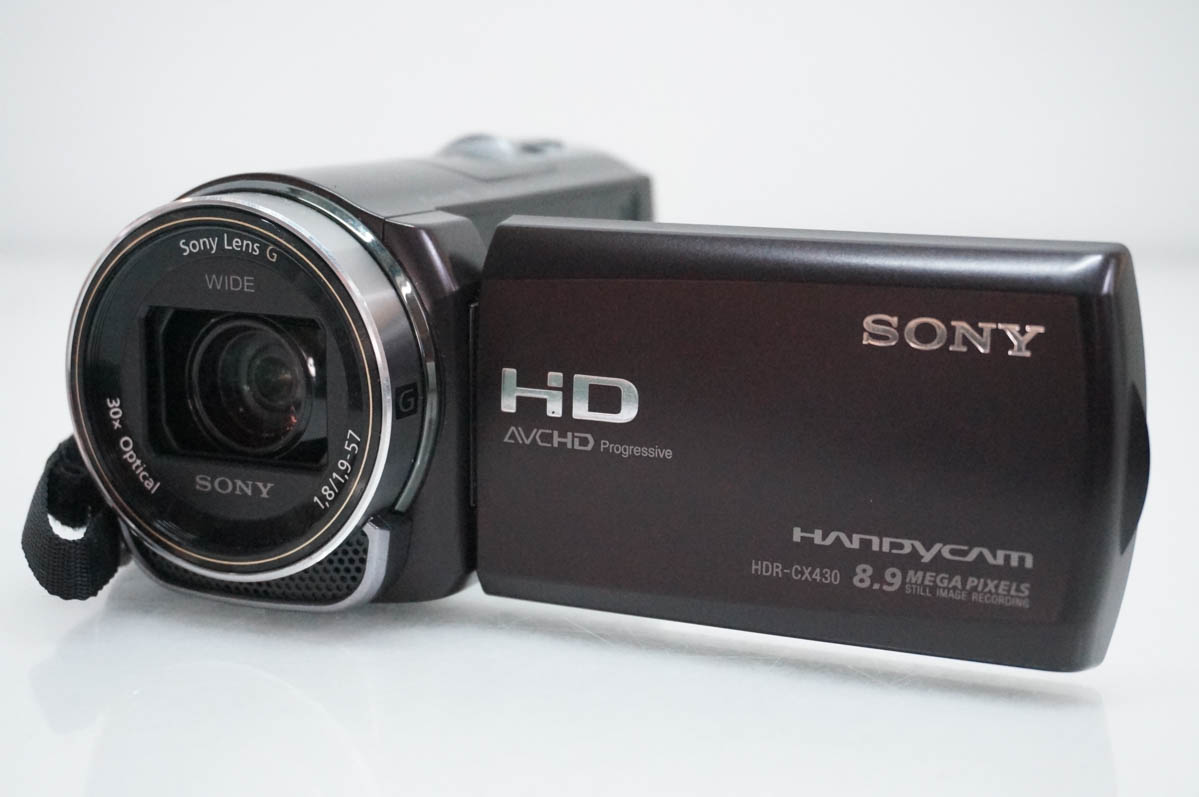 中古 SONYソニー Handycamハンディカム デジタルHDビデオカメラ HDR