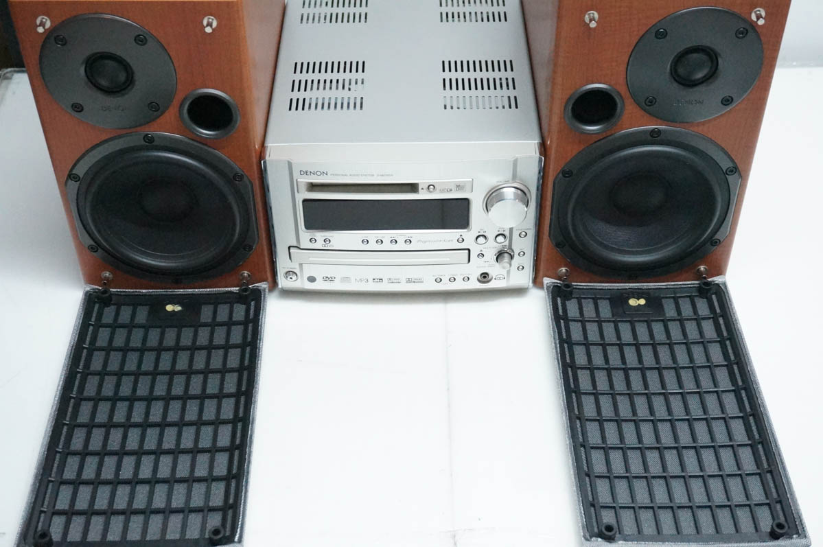 中古 DENONデノン DVD/MD/CD一体型システムコンポ D-ME55DV オーディオ 中古 DENONデノン DVD/MD/CD一体型システムコンポ D-ME55DV オーディオ