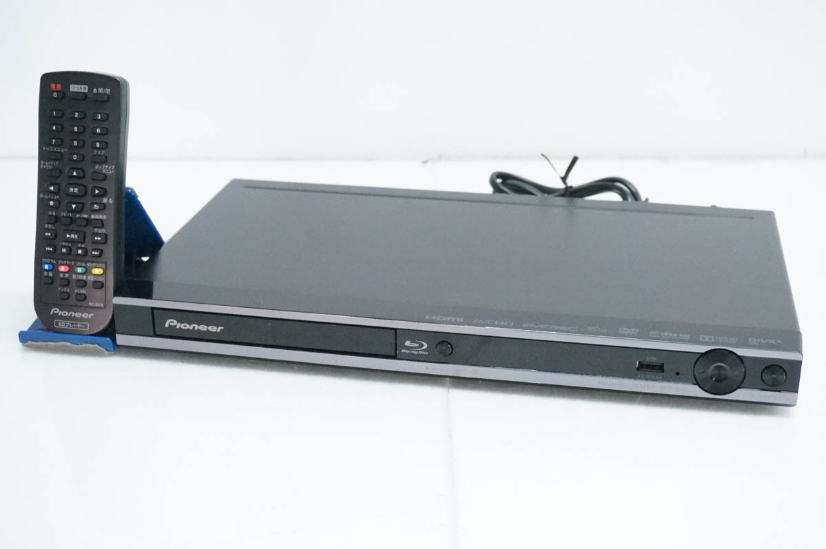 新品 PIONEER/パイオニア ブルーレイプレーヤー BDP-3140-K 新PIONEER