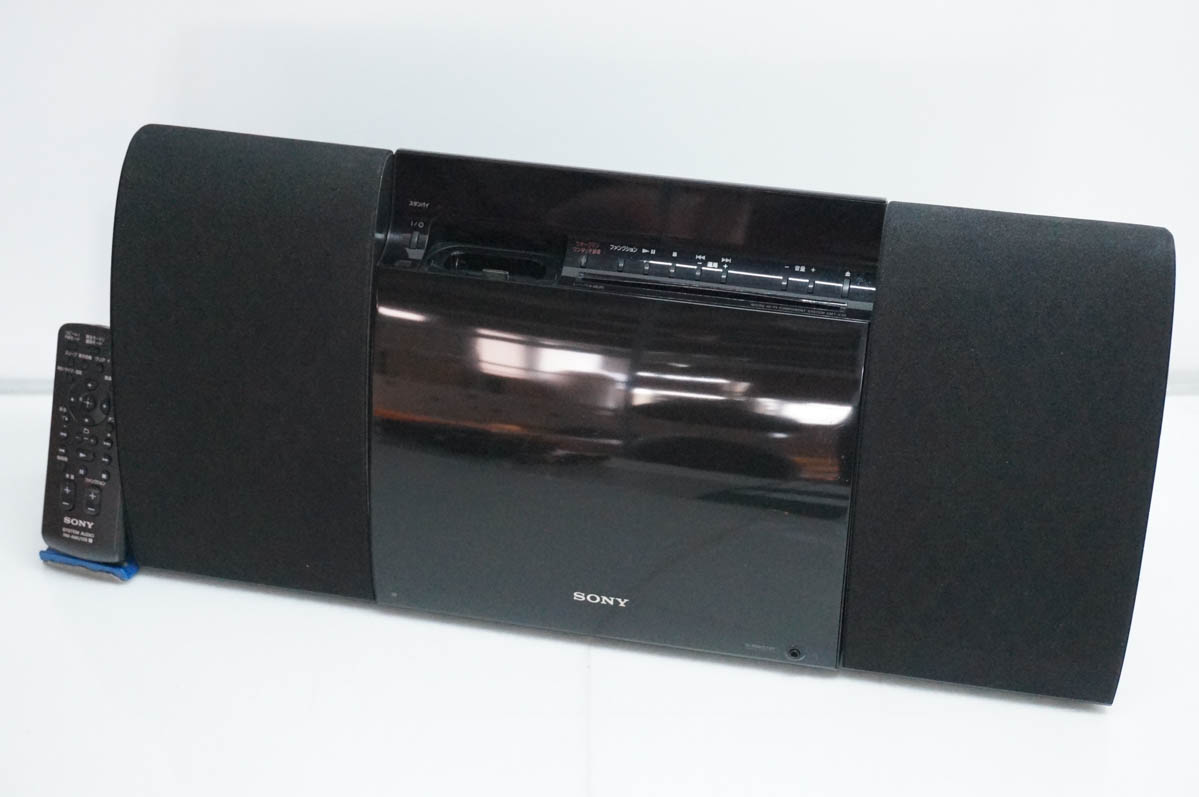 【中古】 SONY ウォークマン用ドックコンポ CDプレーヤー内蔵 ラジオ内蔵 ホワイト CMT-V30 W 中古 SONYソニー ウォークマン用 ドックコンポ CD／ラジオ CMT-V30