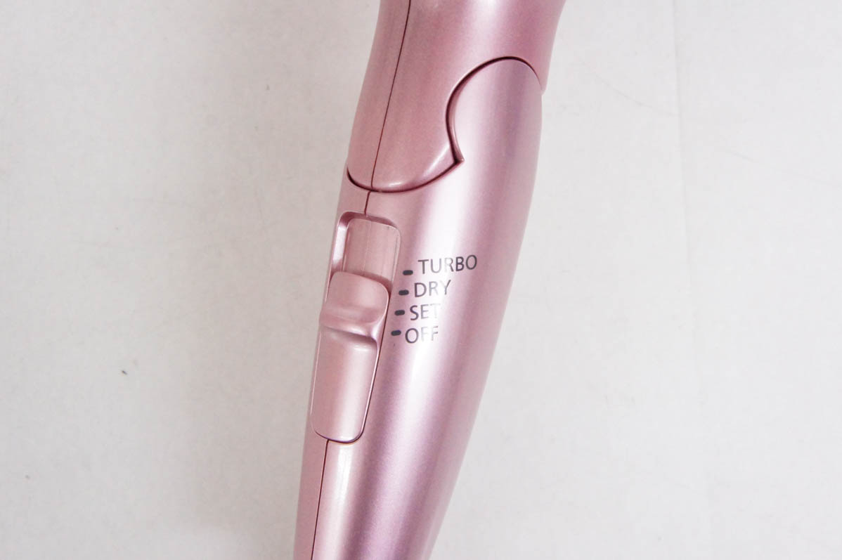 中古 Panasonicパナソニック ヘアードライヤー ナノケア EH-NA95-PP