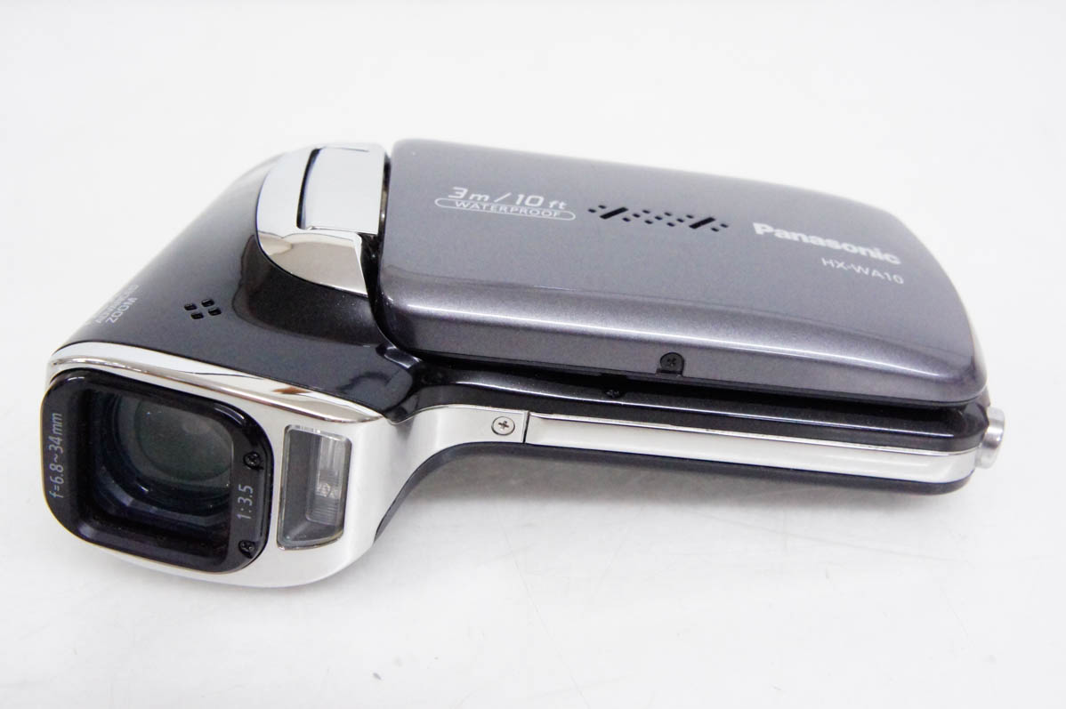 【美品 完動品】Panasonic HX-WA10 防水デジタルムービーカメラ 中古 Panasonicパナソニック デジタルムービーカメラ HX-WA10 : エス