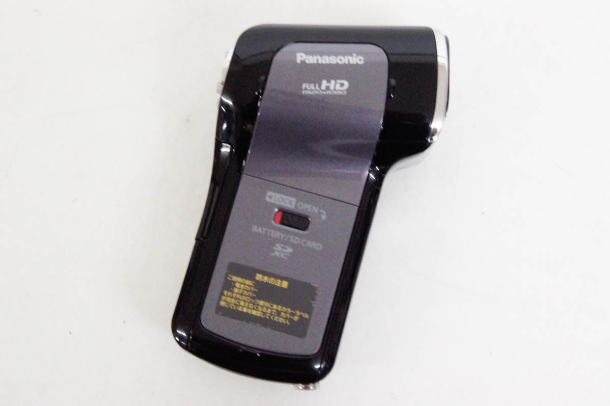 中古 Panasonicパナソニック デジタルムービーカメラ HX-WA10 : エス