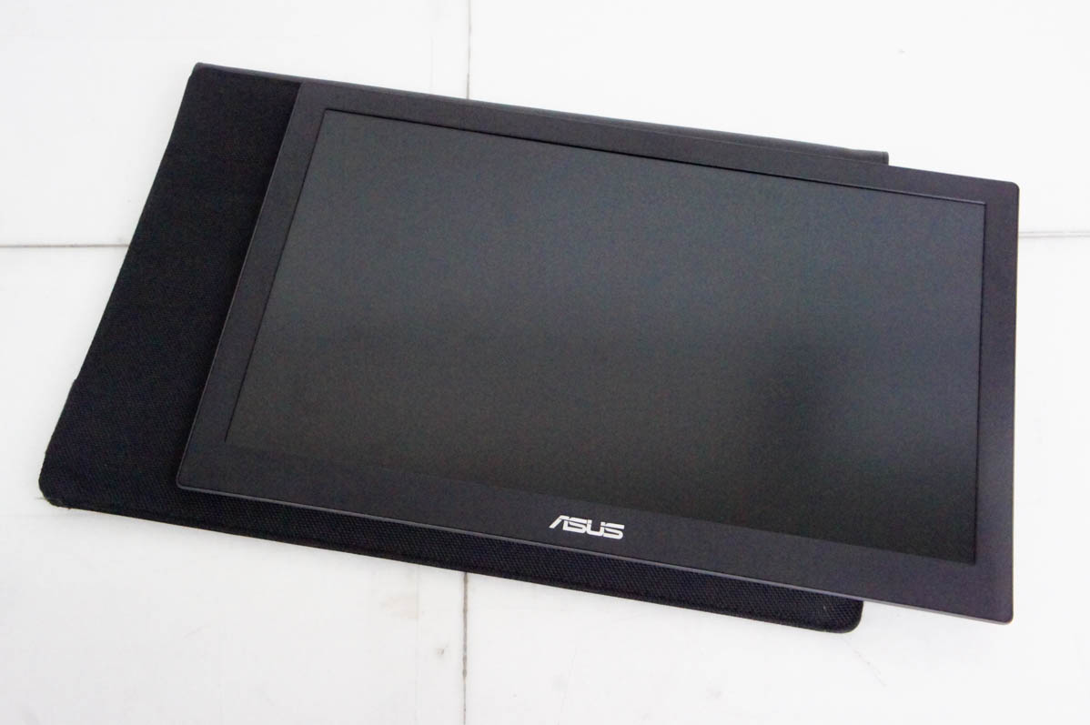 中古 ASUSエイスース 15.6型 WXGA USBディスプレイ MB168B LED