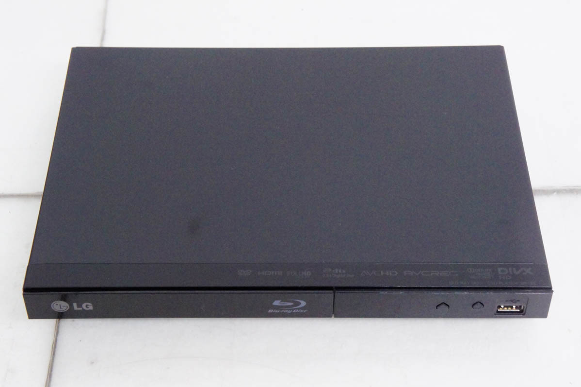 中古 LGエレクトロニクス ブルーレイディスク/DVDプレーヤー BP125