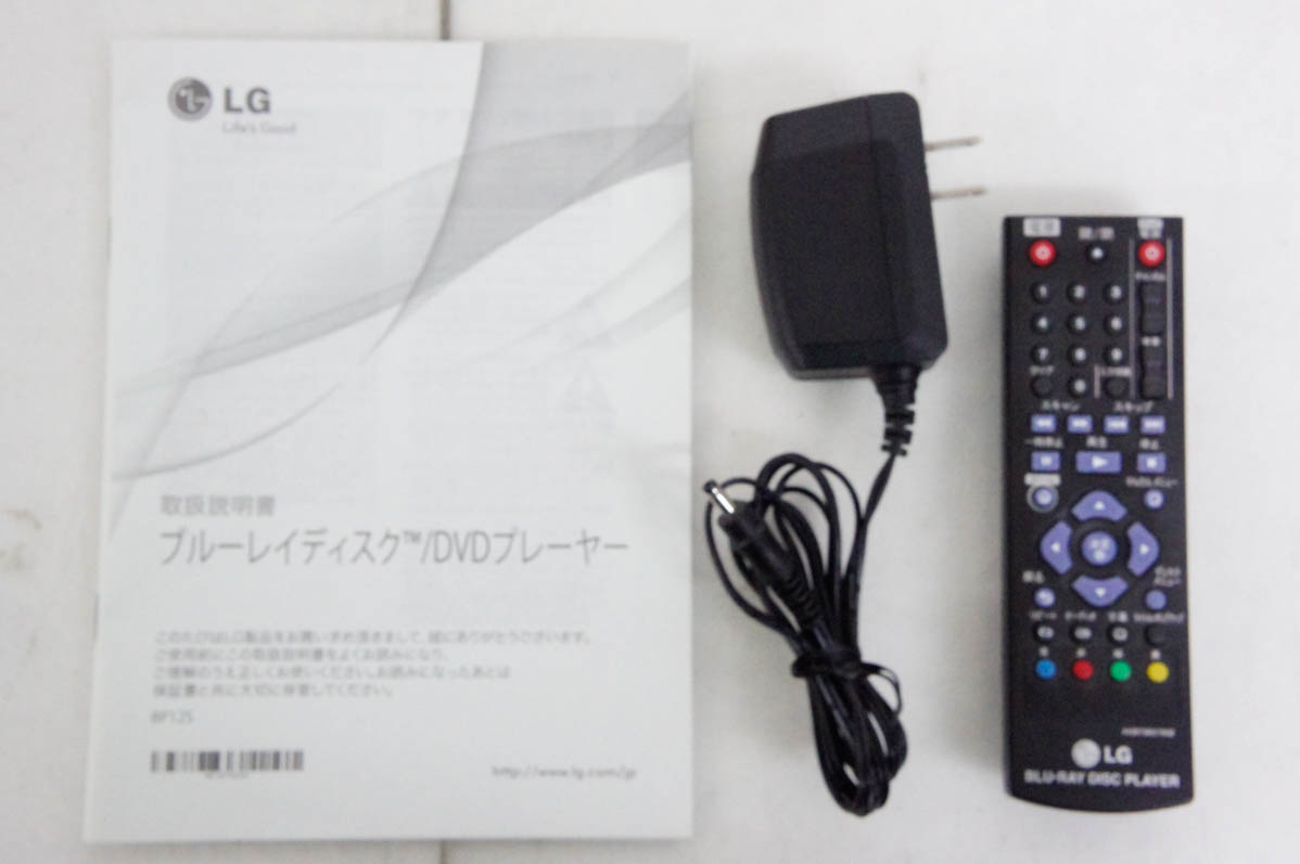 中古 LGエレクトロニクス ブルーレイディスク/DVDプレーヤー BP125