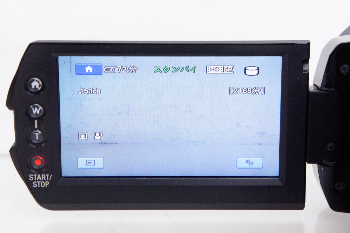 中古 SONYソニー ハンディカムHandycam HDDフルハイビジョンビデオ