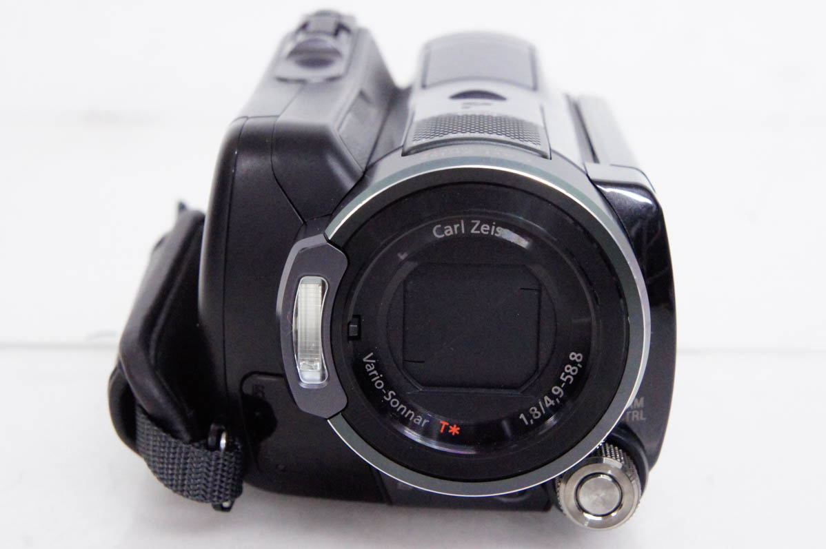 中古 SONYソニー ハンディカムHandycam HDDフルハイビジョン