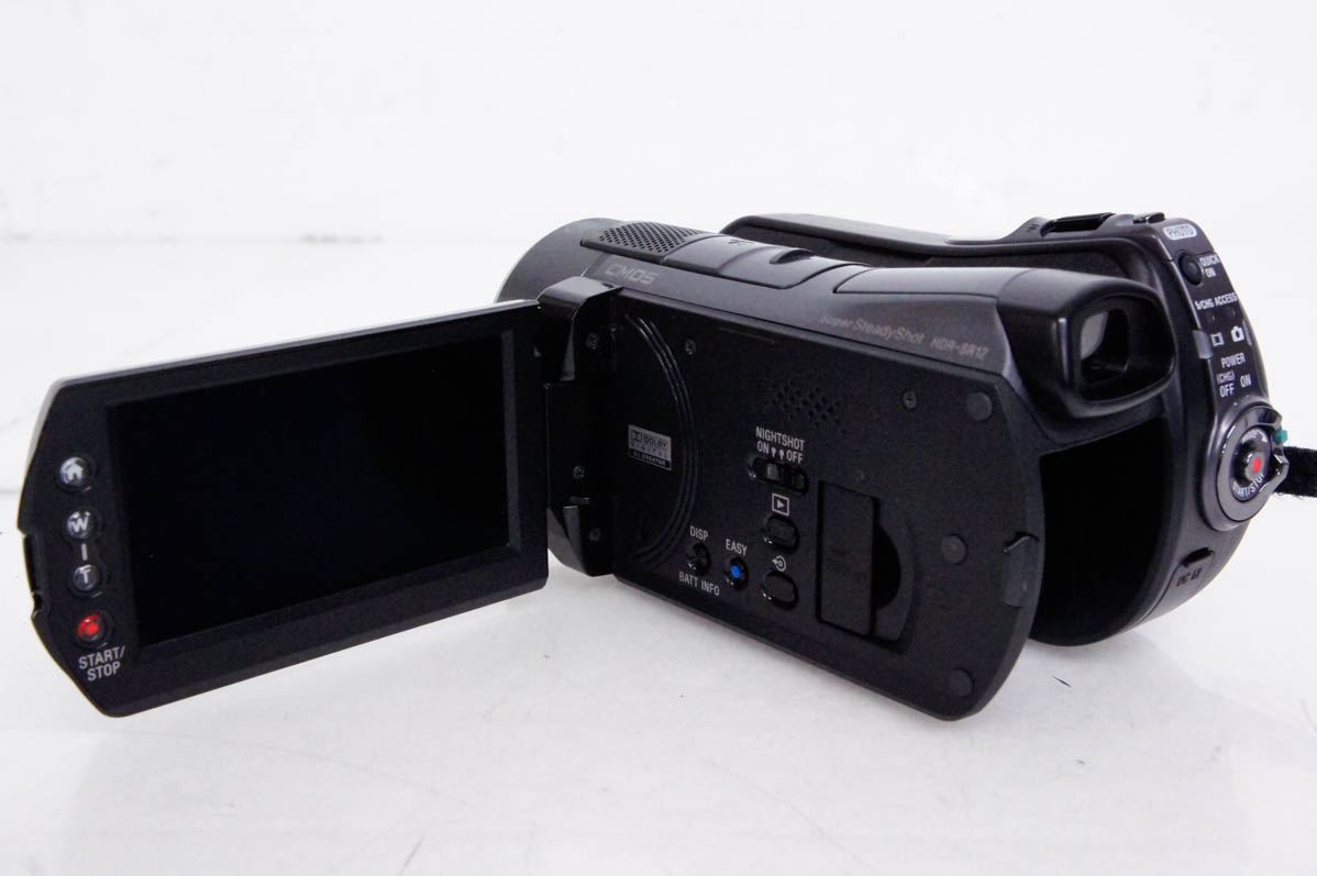 中古 SONYソニー ハンディカムHandycam HDDフルハイビジョン