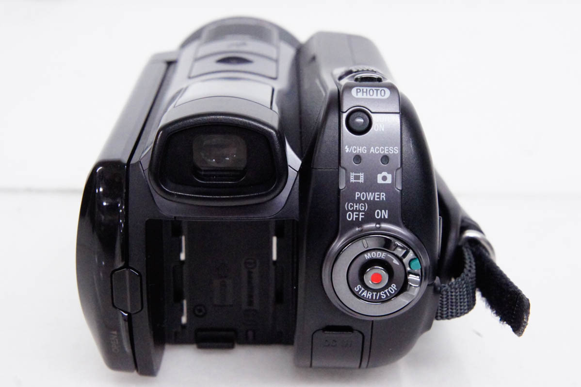 中古 SONYソニー ハンディカムHandycam HDDフルハイビジョン