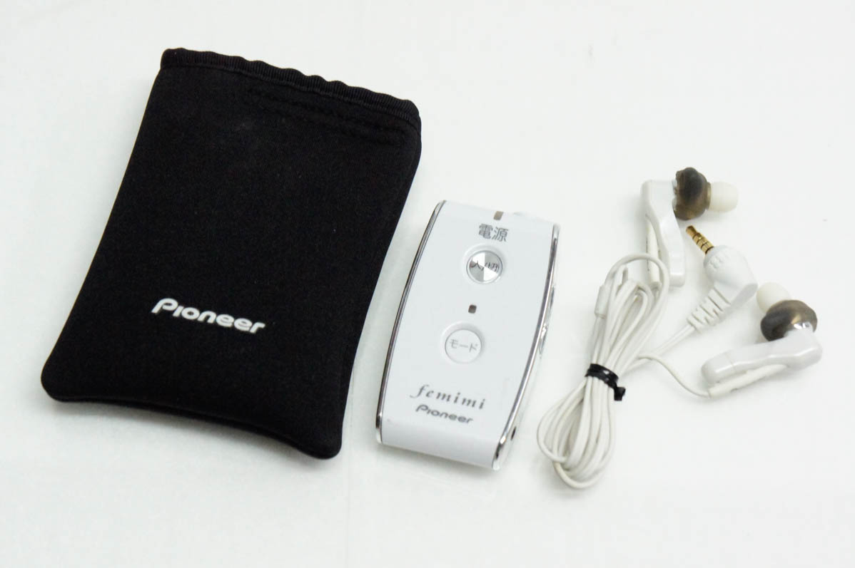 (中古新品同様)Pioneer femimi VMR-M78 ボイスレシーバー Yahoo!オークション -「フェミミ vmr m78」の落札相場・落札価格 中古