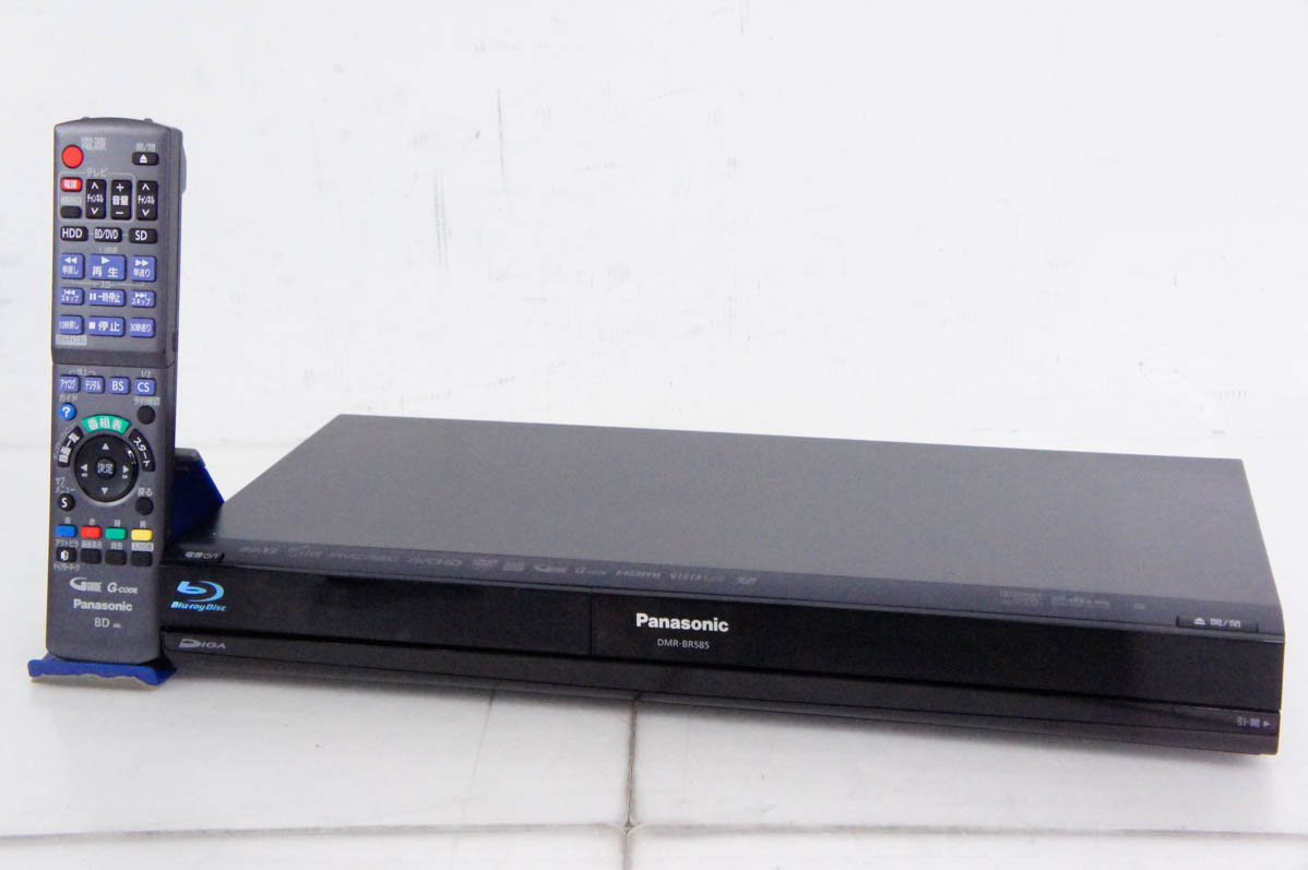 中古 Panasonicパナソニック 320GBHDD搭載 ブルーレイディスク