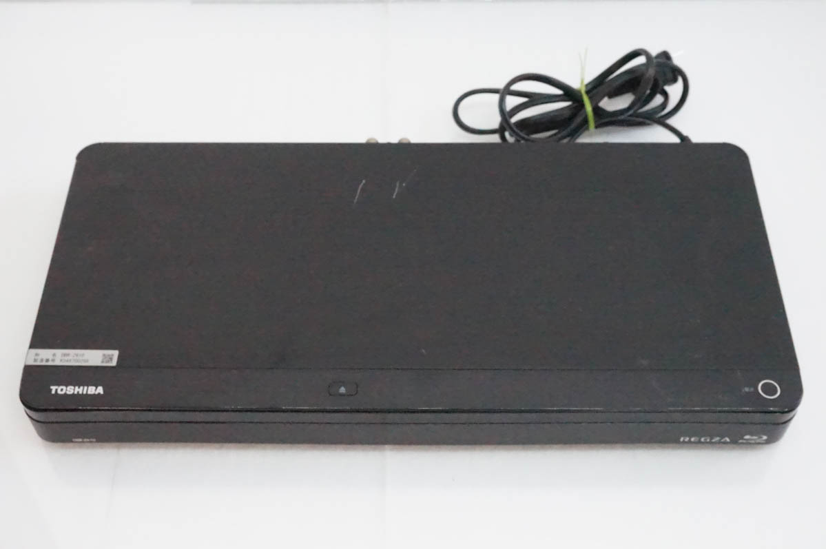 中古 東芝TOSHIBA ブルーレイレコーダー Wチューナー レグザブルーレイ 