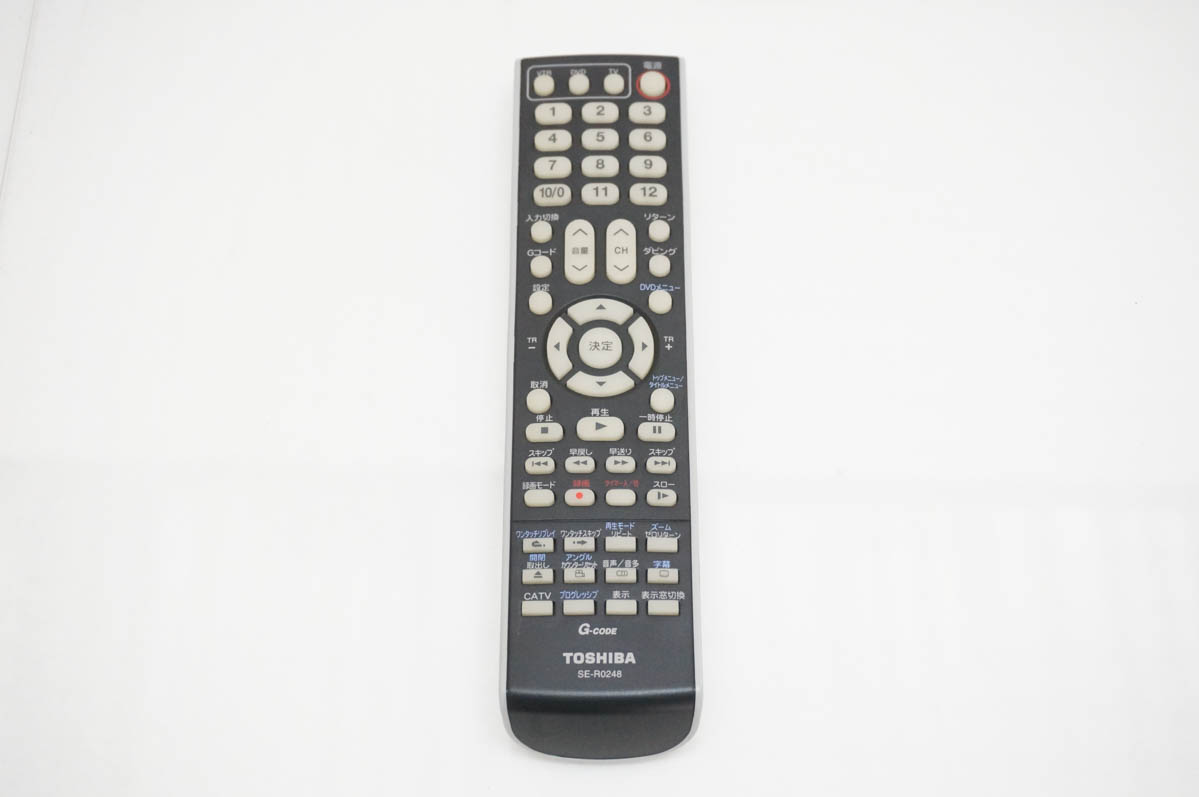 中古 東芝TOSHIBA VTR一体型DVDビ...の詳細画像4