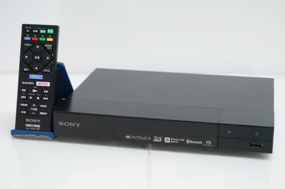 【美品】SONY 4K ブルーレイプレーヤー BDP-S6700 中古 SONYソニー ブルーレイディスクプレーヤー BDP-S6700 4K対応