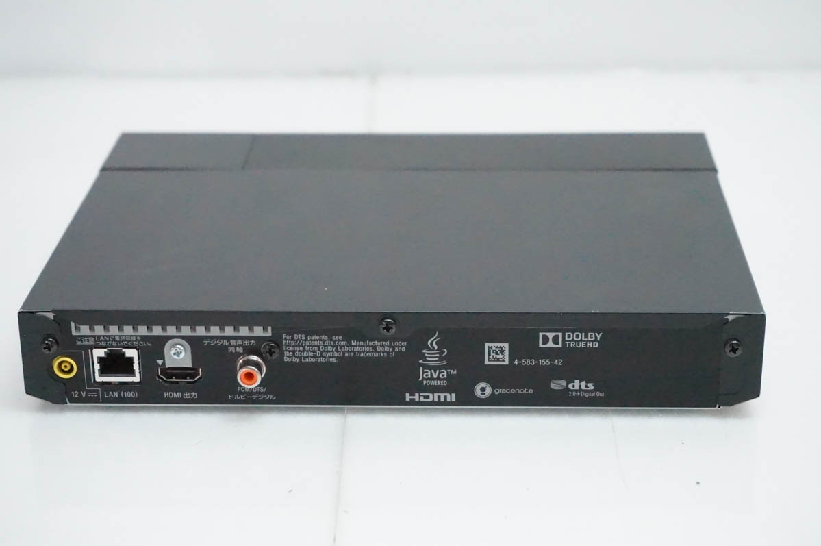 SONY ブルーレイ、DVDプレーヤー｜ブルーレイ、DVDレコーダー｜テレビ