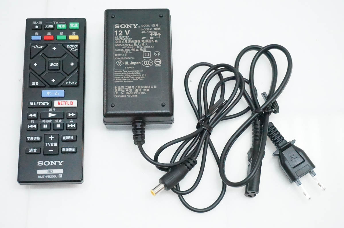 中古 SONYソニー ブルーレイディスクプレーヤー BDP-S6700 4K対応