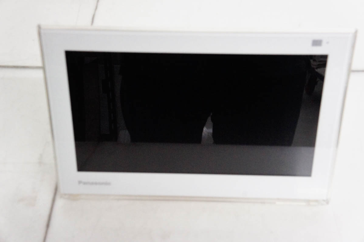 中古 Panasonicパナソニック 10V型デジタル ポータブルテレビ  