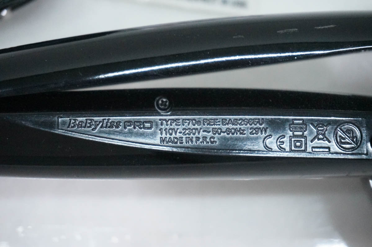 中古 コンエアーConair BaByliss PRO ミラカール BAB-2665 ヘア
