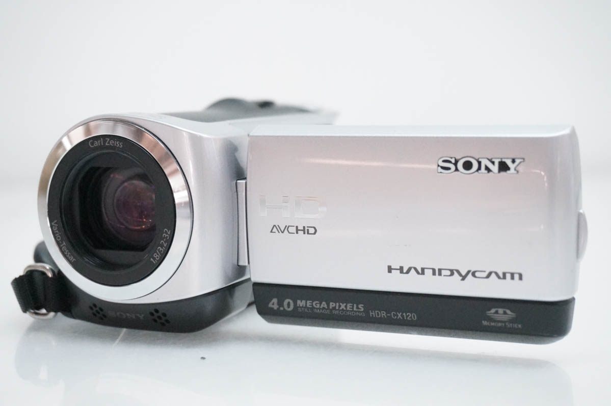美品　SONY ハンディカム HDR-CX120　ハンディカムビデオカメラ 中古 SONYソニー ハンディカムHandycam デジタルHDビデオカメラ