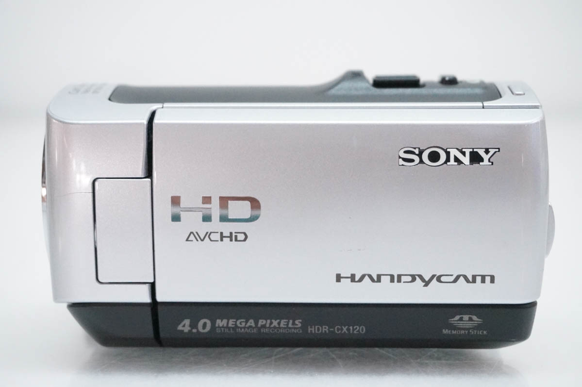 中古 SONYソニー ハンディカムHandycam デジタルHDビデオカメラ