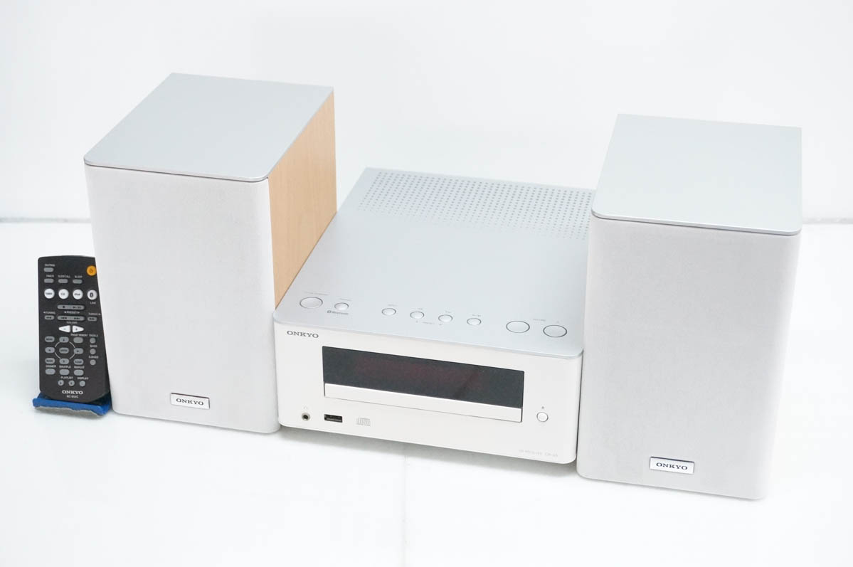 中古 ONKYOオンキヨー Bluetooth対応 CDレシーバーシステム X-U3
