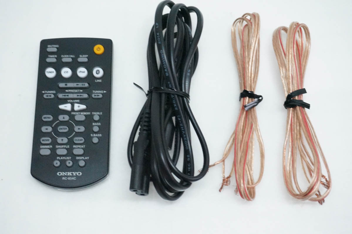 中古 ONKYOオンキヨー Bluetooth対応 CDレシーバーシステム X-U3