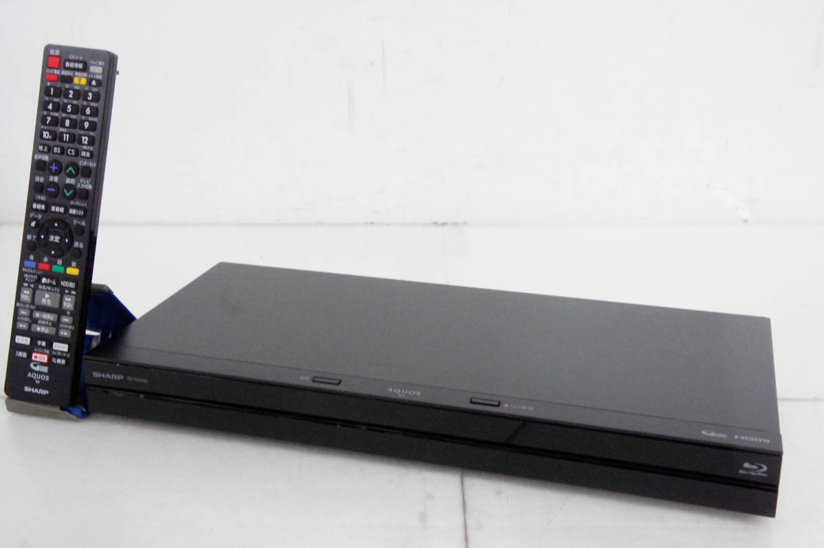 ▽ SHARP ブルーレイディスクレコーダー BD-NW1200 2018年製