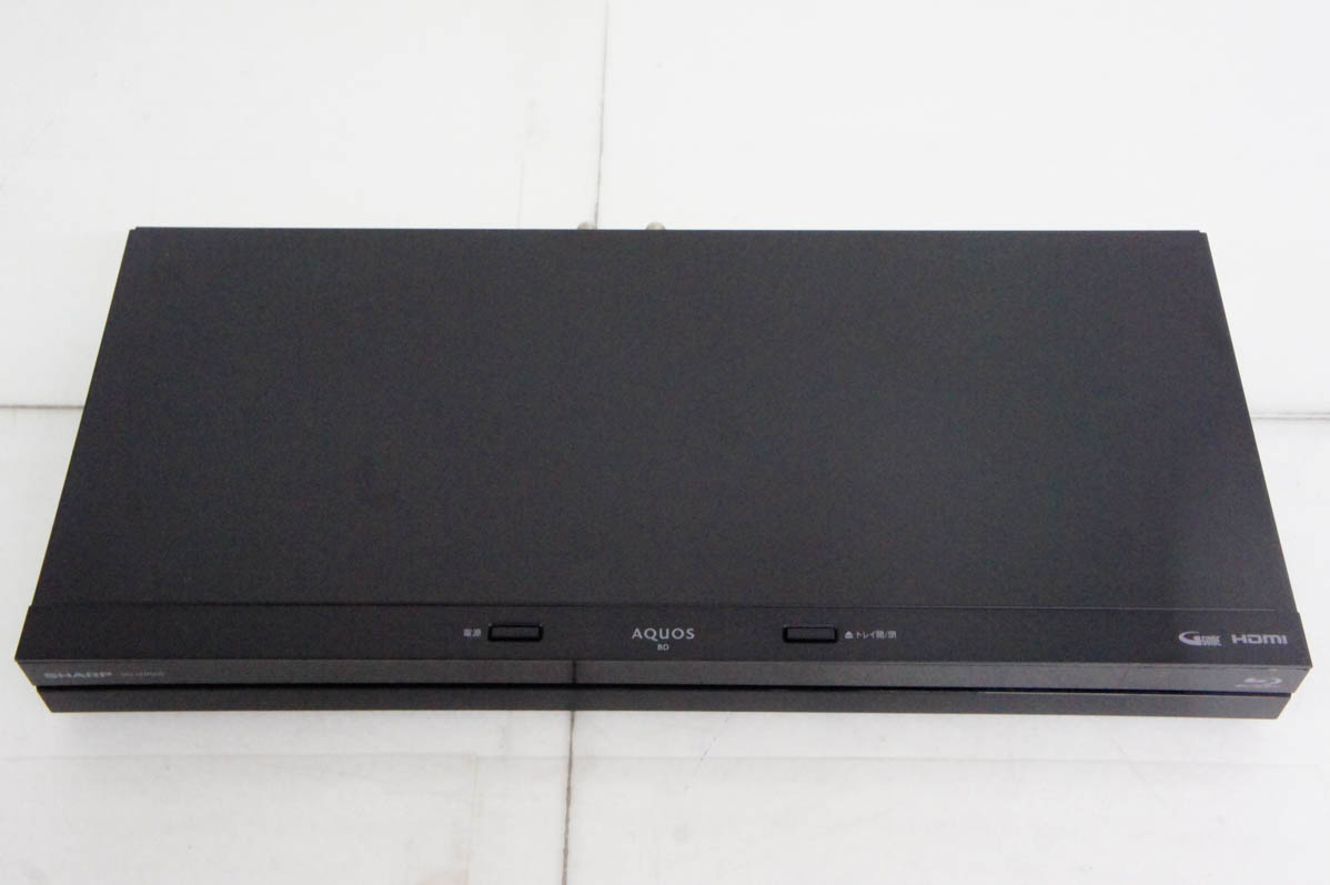 中古 SHARPシャープ AQUOSアクオスブルーレイ ブルーレイディスク  
