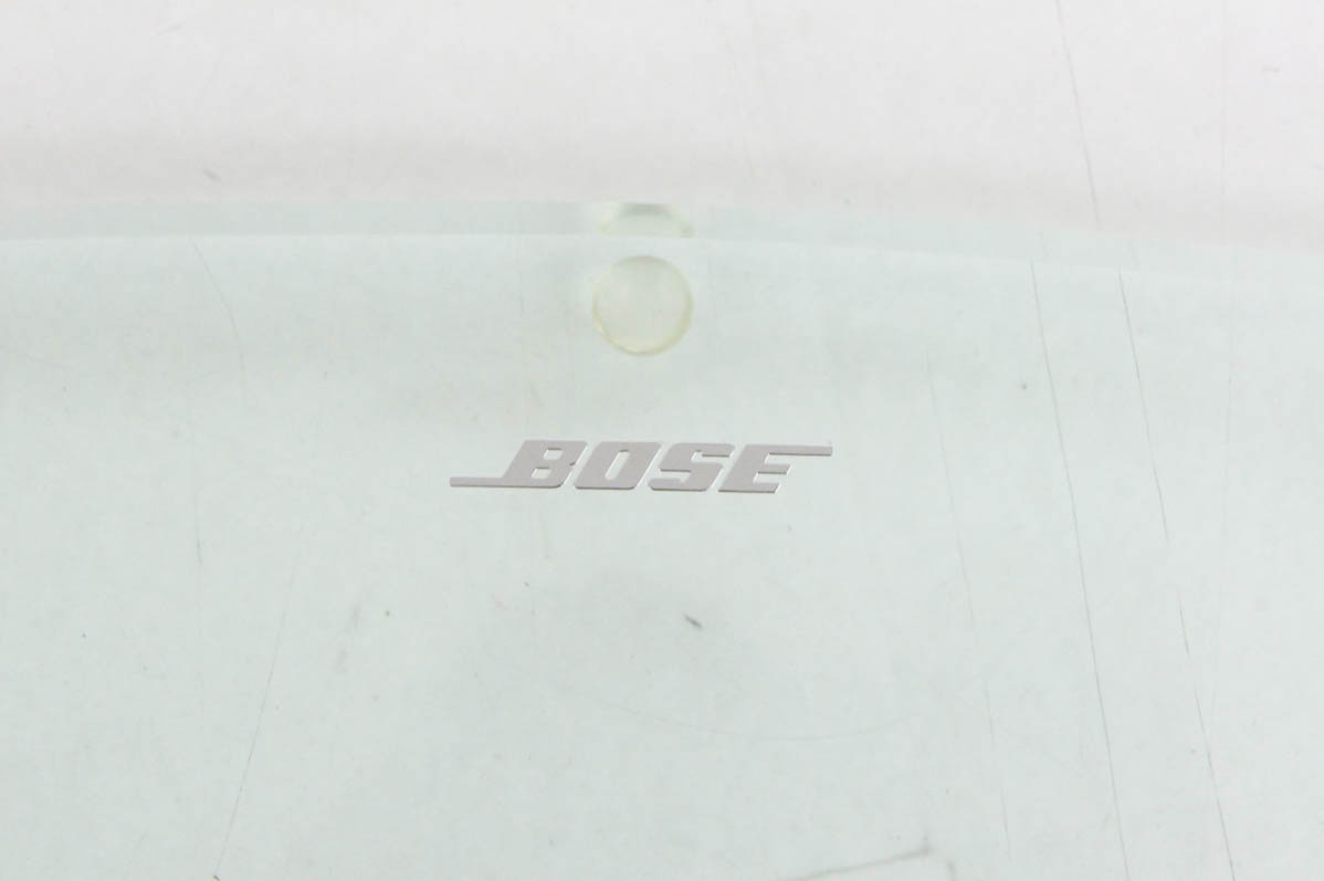 中古 BOSEボーズ BOSE Wave Music System専用ガラステーブル : エス
