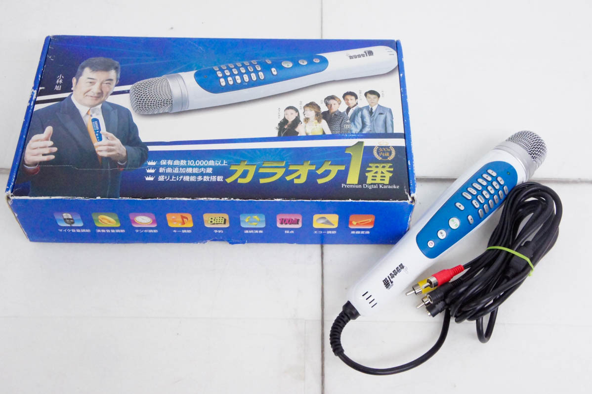 未使用！カラオケ一番 YK-3008 家庭用 カラオケ パーソナルカラオケマイク 81jS+Gls4BL._UF894,1000_QL80_.jpg