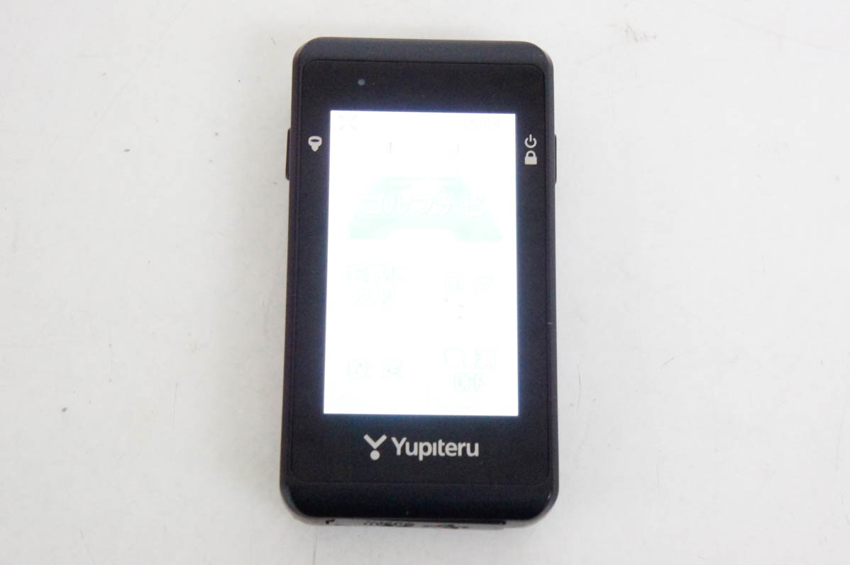 中古 Yupiteruユピテル GOLFNAVI ゴルフナビ YGN5200 簡単ナビシリーズ